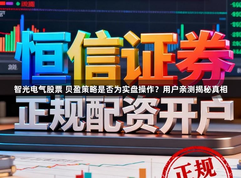 智光电气股票 贝盈策略是否为实盘操作？用户亲测揭秘真相