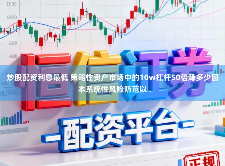 炒股配资利息最低 策略性资产市场中的10w杠杆50倍赚多少回本系统性风险防范以