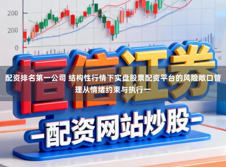 配资排名第一公司 结构性行情下实盘股票配资平台的风险敞口管理从情绪约束与执行一