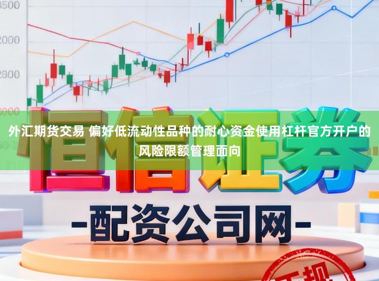 外汇期货交易 偏好低流动性品种的耐心资金使用杠杆官方开户的风险限额管理面向
