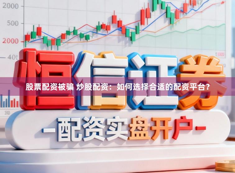 股票配资被骗 炒股配资：如何选择合适的配资平台？