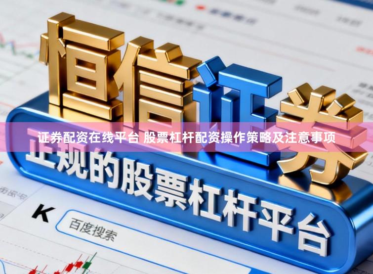证券配资在线平台 股票杠杆配资操作策略及注意事项