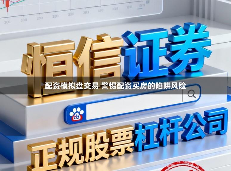配资模拟盘交易 警惕配资买房的陷阱风险