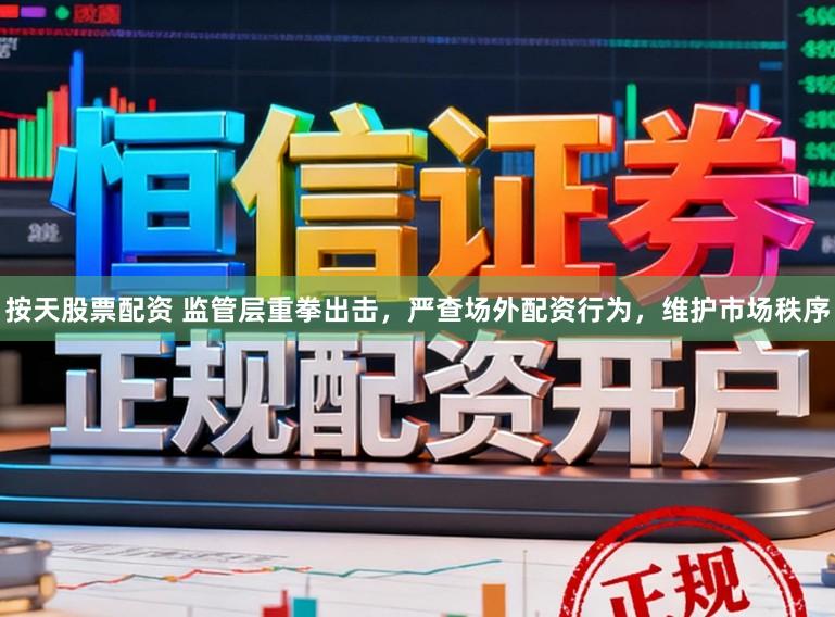 按天股票配资 监管层重拳出击，严查场外配资行为，维护市场秩序
