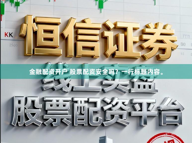 金融配资开户 股票配资安全吗？一行标题内容。